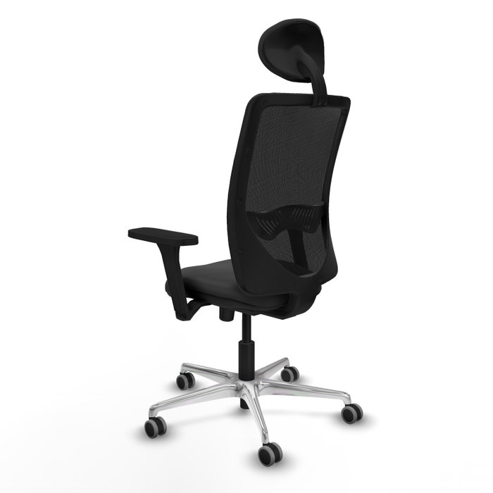 PIQUERAS Y CRESPO Silla de oficina Zulema Gris oscuro/Negro PIQUERAS Y CRESPO Silla de oficina Zulema Gris oscuro/Negro
