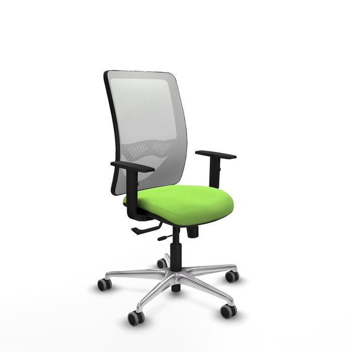 PIQUERAS Y CRESPO Silla de oficina Zulema Pistacho/Blanco PIQUERAS Y CRESPO Silla de oficina Zulema Pistacho/Blanco