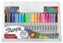 Sharpie Rotulador Permanente Punta Fina, Set de 20 Colores Surtidos