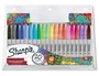 Sharpie Rotulador Permanente Punta Fina, Set de 20 Colores Surtidos