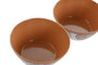 DKD Home Decor Cuencos de Melamina Mandala 2024, Surtido Blanco y Terracota, 12 unidades