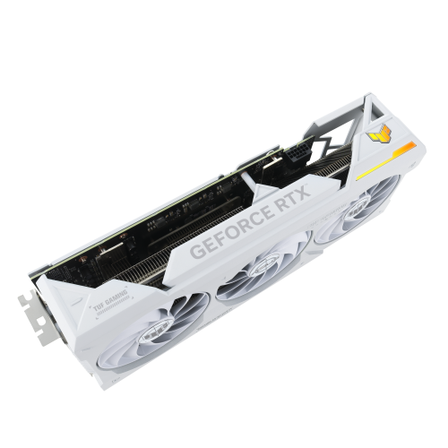 ASUS TUF Gaming TUF-RTX4070TIS-O16G-WHITE-GAMING NVIDIA GeForce RTX 4070 Ti SUPER 16 GB GDDR6X