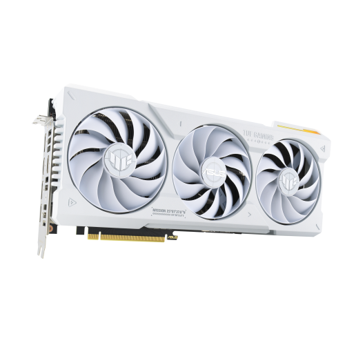 ASUS TUF Gaming TUF-RTX4070TIS-O16G-WHITE-GAMING NVIDIA GeForce RTX 4070 Ti SUPER 16 GB GDDR6X