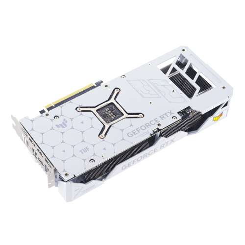 ASUS TUF Gaming TUF-RTX4070TIS-O16G-WHITE-GAMING NVIDIA GeForce RTX 4070 Ti SUPER 16 GB GDDR6X