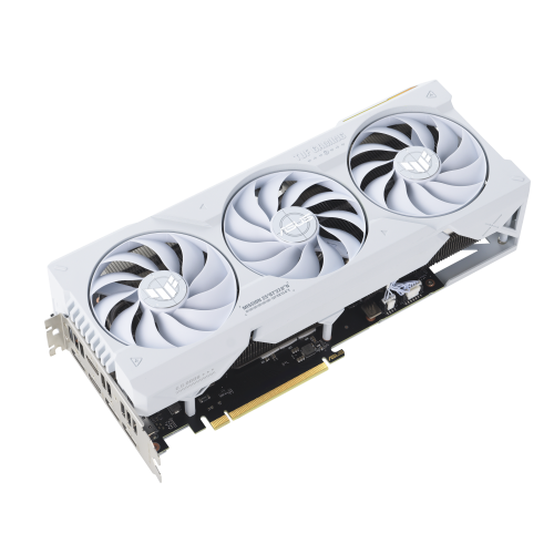ASUS TUF Gaming TUF-RTX4070TIS-O16G-WHITE-GAMING NVIDIA GeForce RTX 4070 Ti SUPER 16 GB GDDR6X