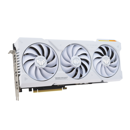 ASUS TUF Gaming TUF-RTX4070TIS-O16G-WHITE-GAMING NVIDIA GeForce RTX 4070 Ti SUPER 16 GB GDDR6X