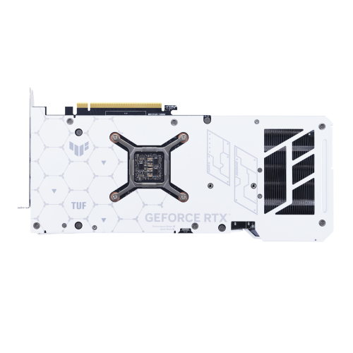 ASUS TUF Gaming TUF-RTX4070TIS-O16G-WHITE-GAMING NVIDIA GeForce RTX 4070 Ti SUPER 16 GB GDDR6X