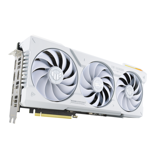 ASUS TUF Gaming TUF-RTX4070TIS-O16G-WHITE-GAMING NVIDIA GeForce RTX 4070 Ti SUPER 16 GB GDDR6X