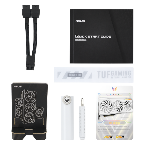 ASUS TUF Gaming TUF-RTX4070TIS-O16G-WHITE-GAMING NVIDIA GeForce RTX 4070 Ti SUPER 16 GB GDDR6X