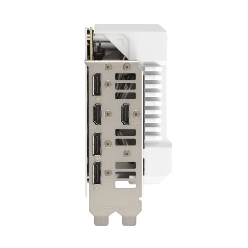 ASUS TUF Gaming TUF-RTX4070TIS-O16G-WHITE-GAMING NVIDIA GeForce RTX 4070 Ti SUPER 16 GB GDDR6X