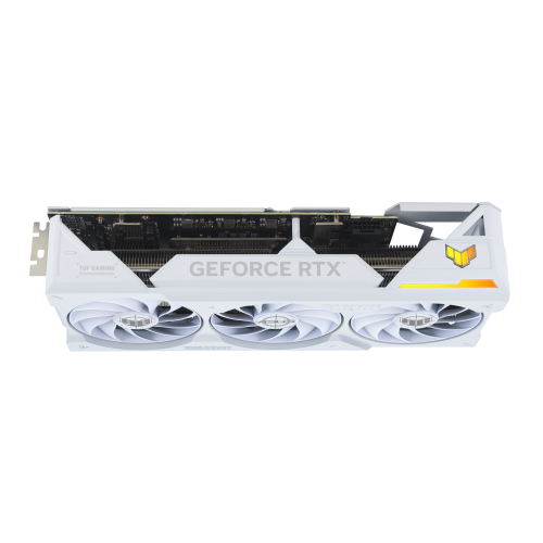 ASUS TUF Gaming TUF-RTX4070TIS-O16G-WHITE-GAMING NVIDIA GeForce RTX 4070 Ti SUPER 16 GB GDDR6X