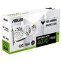 ASUS TUF GeForce RTX 4070 Ti Super OC Edition 16GB GDDR6X Blanca con 3 Ventiladores