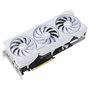 ASUS TUF GeForce RTX 4070 Ti Super OC Edition 16GB GDDR6X Blanca con 3 Ventiladores
