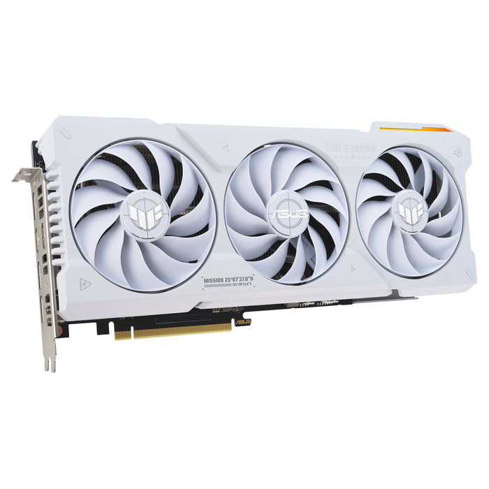 ASUS TUF GeForce RTX 4070 Ti Super OC Edition 16GB GDDR6X Blanca con 3 Ventiladores ASUS TUF GeForce RTX 4070 Ti Super OC Edition 16GB GDDR6X Blanca con 3 Ventiladores