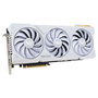 ASUS TUF GeForce RTX 4070 Ti Super OC Edition 16GB GDDR6X Blanca con 3 Ventiladores