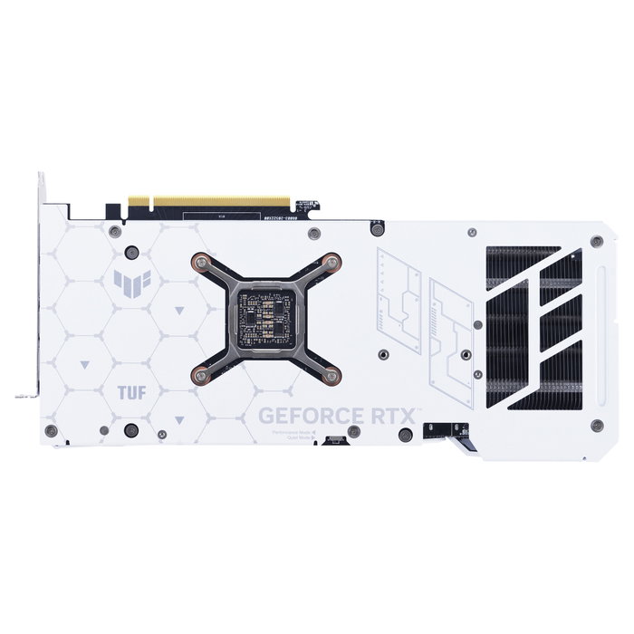 ASUS TUF GeForce RTX 4070 Ti Super OC Edition 16GB GDDR6X Blanca con 3 Ventiladores ASUS TUF GeForce RTX 4070 Ti Super OC Edition 16GB GDDR6X Blanca con 3 Ventiladores
