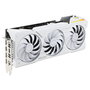 ASUS TUF GeForce RTX 4070 Ti Super OC Edition 16GB GDDR6X Blanca con 3 Ventiladores