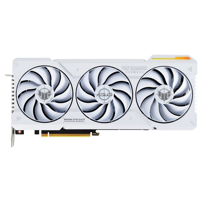 ASUS TUF GeForce RTX 4070 Ti Super OC Edition 16GB GDDR6X Blanca con 3 Ventiladores ASUS TUF GeForce RTX 4070 Ti Super OC Edition 16GB GDDR6X Blanca con 3 Ventiladores