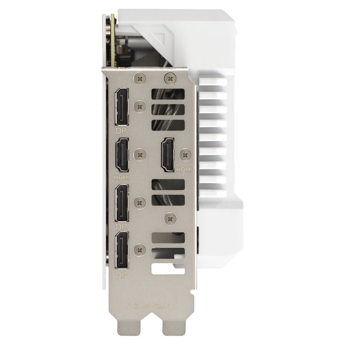 ASUS TUF GeForce RTX 4070 Ti Super OC Edition 16GB GDDR6X Blanca con 3 Ventiladores ASUS TUF GeForce RTX 4070 Ti Super OC Edition 16GB GDDR6X Blanca con 3 Ventiladores