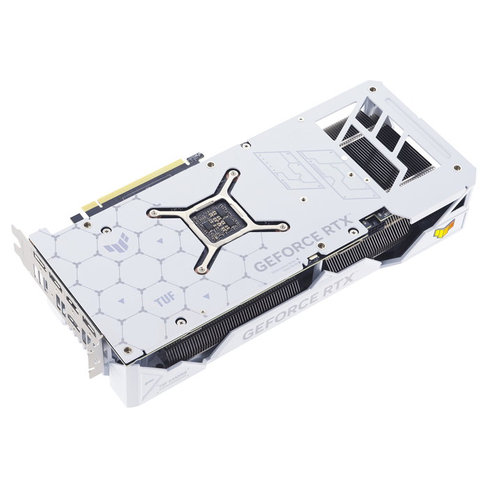 ASUS TUF GeForce RTX 4070 Ti Super OC Edition 16GB GDDR6X Blanca con 3 Ventiladores ASUS TUF GeForce RTX 4070 Ti Super OC Edition 16GB GDDR6X Blanca con 3 Ventiladores