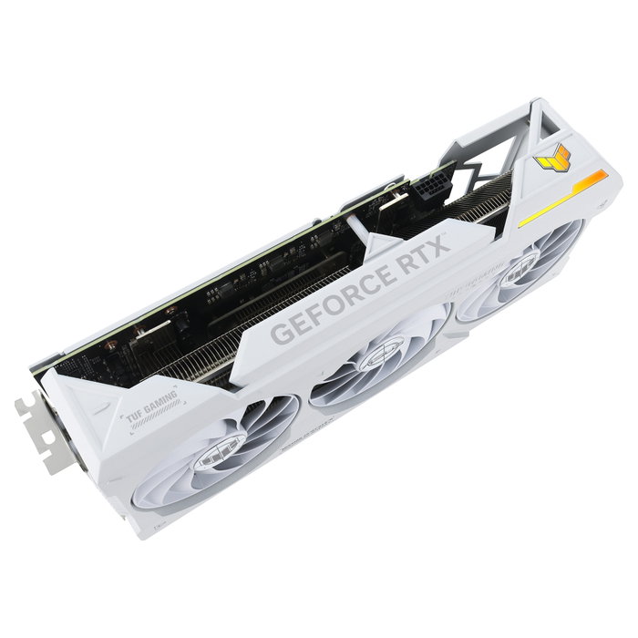 ASUS TUF GeForce RTX 4070 Ti Super OC Edition 16GB GDDR6X Blanca con 3 Ventiladores ASUS TUF GeForce RTX 4070 Ti Super OC Edition 16GB GDDR6X Blanca con 3 Ventiladores