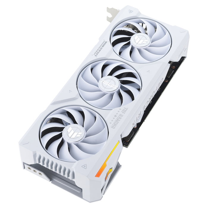 ASUS TUF GeForce RTX 4070 Ti Super OC Edition 16GB GDDR6X Blanca con 3 Ventiladores ASUS TUF GeForce RTX 4070 Ti Super OC Edition 16GB GDDR6X Blanca con 3 Ventiladores