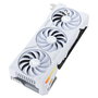 ASUS TUF GeForce RTX 4070 Ti Super OC Edition 16GB GDDR6X Blanca con 3 Ventiladores