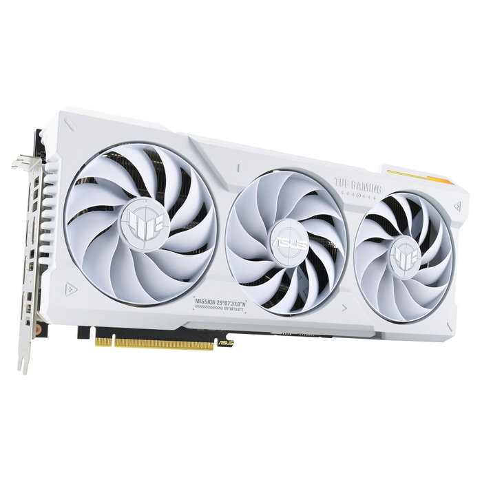 ASUS TUF GeForce RTX 4070 Ti Super OC Edition 16GB GDDR6X Blanca con 3 Ventiladores ASUS TUF GeForce RTX 4070 Ti Super OC Edition 16GB GDDR6X Blanca con 3 Ventiladores