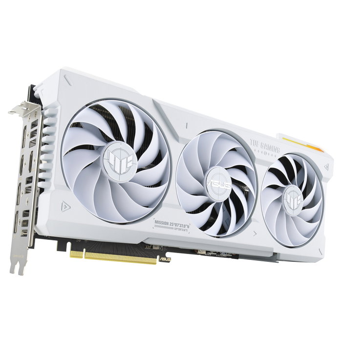 ASUS TUF GeForce RTX 4070 Ti Super OC Edition 16GB GDDR6X Blanca con 3 Ventiladores ASUS TUF GeForce RTX 4070 Ti Super OC Edition 16GB GDDR6X Blanca con 3 Ventiladores