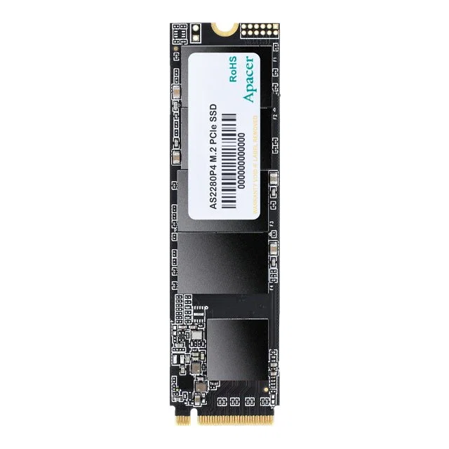 Apacer AS2280P4 512 GB SSD M.2 NVMe PCI Express 3.0 - Lectura 2100 MB/s