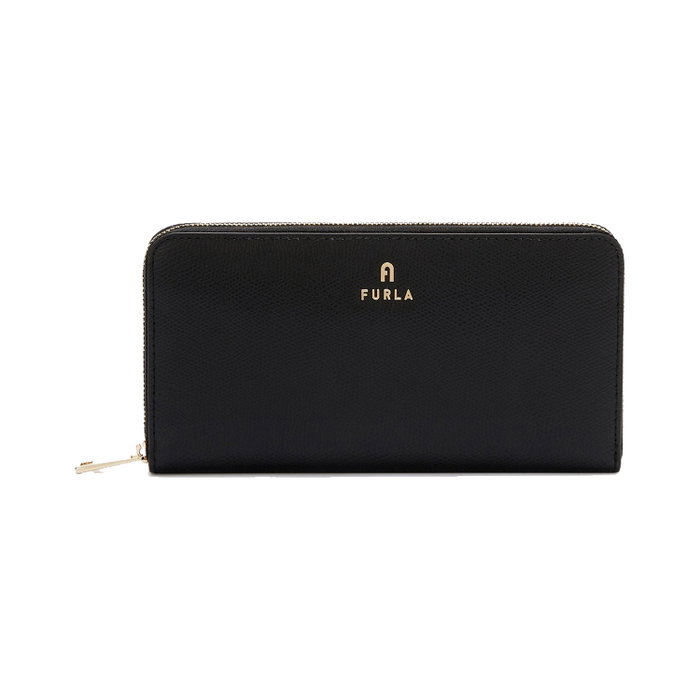 FURLA Cartera Camelia Negra en Piel WP00322ARE000O60001007 FURLA Cartera Camelia Negra en Piel WP00322ARE000O60001007