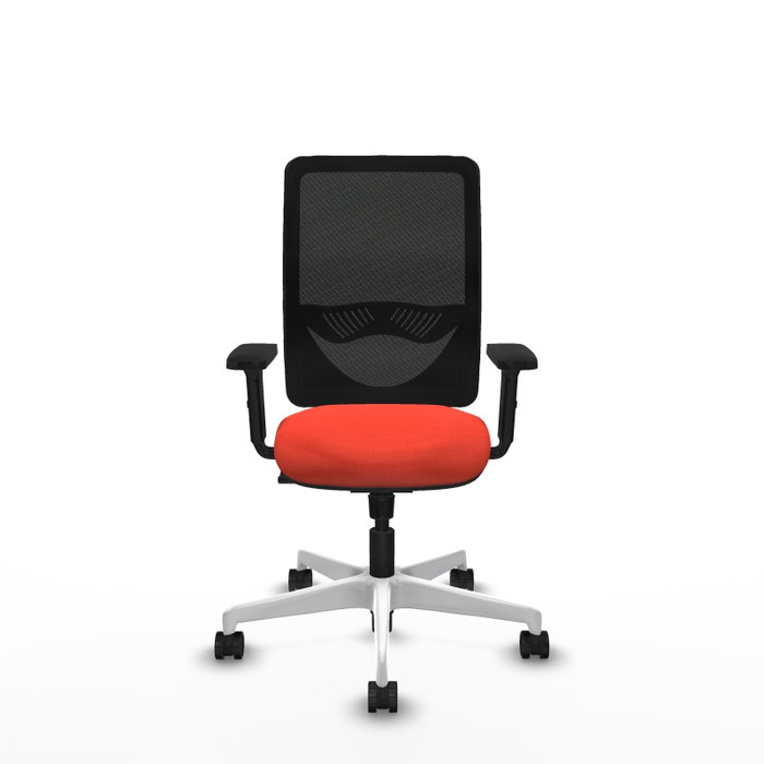 PIQUERAS Y CRESPO Silla de oficina Zulema Naranja oscuro y Negro PIQUERAS Y CRESPO Silla de oficina Zulema Naranja oscuro y Negro