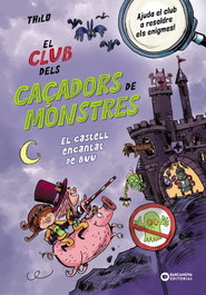 BARCANOVA, El Club dels Caçadors de monstres. El castell encantat de Buu