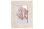 DKD Home Decor Hangzhou design 26b Marco de Fotos 10x15 Mediterráneo Beige Blanco Simil Piedra Cemento (4 Unidades)