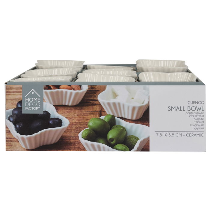 Home Deco Factory Ramequín Mirage Cerámica Altura 3,5 cm Home Deco Factory Ramequín Mirage Cerámica Altura 3,5 cm