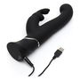 Vibrador Doble Conejito Happy Rabbit Negro