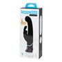 Vibrador Doble Conejito Happy Rabbit Negro