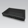 Parrilla plegable en maletÍn de transporte 43x29x22 cm maestro mr-1010
