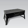 Parrilla plegable en maletÍn de transporte 43x29x22 cm maestro mr-1010
