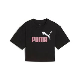 Camiseta de Manga Corta Infantil Puma Essentials 2 Color No. 1 Negro XL