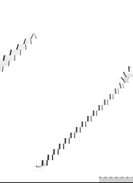 BRA Verona Pala para Pescado en Acero Inoxidable Pulido, Largo 207 mm, Espesor 3 mm - Colección Verona (Set de 12)