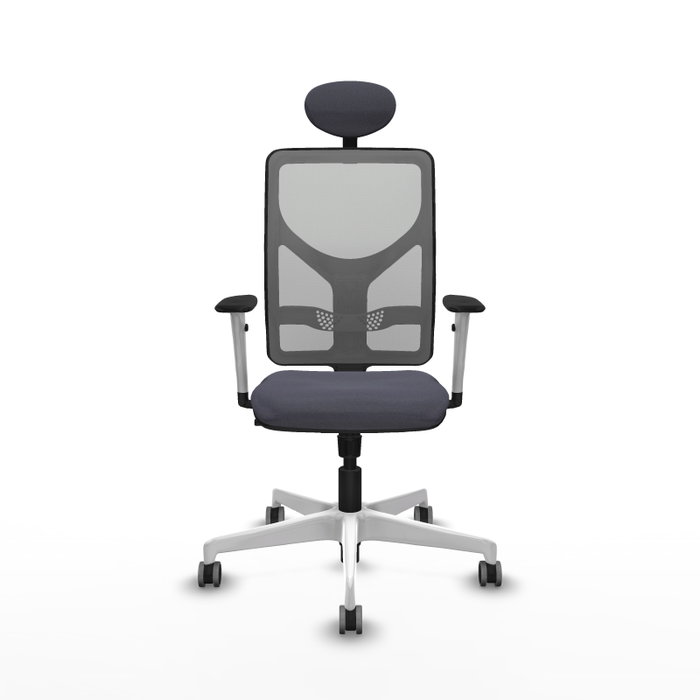 PIQUERAS Y CRESPO Silla de oficina Motilla con mecanismo Sincro Gris PIQUERAS Y CRESPO Silla de oficina Motilla con mecanismo Sincro Gris