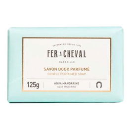 FER A CHEVAL Jabon Solido Perfumado Aqua Mandarina 125 G