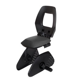 Bobike One Junior Silla de bicicleta infantil trasera hasta 5 años 35 kg