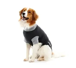 Kruuse Buster Body Suit Classic Perros Negro-Gris 73 cm XXL