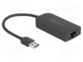 DeLOCK 66045 Adaptador de red USB Typ-A a 2,5 Gigabit LAN RJ45