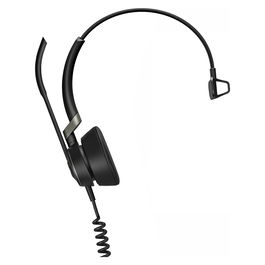 Jabra Auriculares Engage 50 Mono con Micrófono Boom USB-C para Teléfono, Ordenador y Conferencia - Color Negro