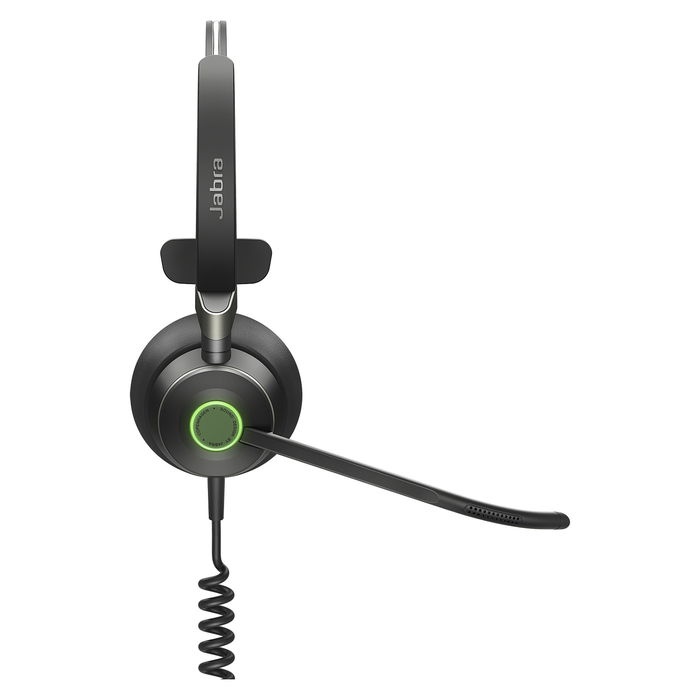 Jabra Engage 50 Mono Auricular de Diadema con Micrófono USB-C para Oficina, Negro | Cancelación de Ruido, HD Voice, Plug and Play