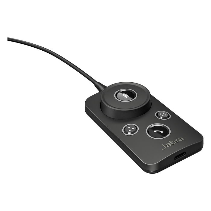 Jabra Engage 50 Mono Auricular de Diadema con Micrófono USB-C para Oficina, Negro | Cancelación de Ruido, HD Voice, Plug and Play