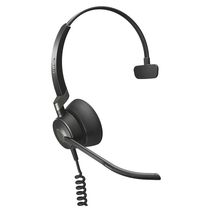 Jabra Engage 50 Mono Auricular de Diadema con Micrófono USB-C para Oficina, Negro | Cancelación de Ruido, HD Voice, Plug and Play